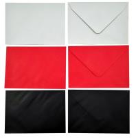 Koperty C6 6szt. Wydawca: Ziemia Obiecana. SmakLiter.pl Opakowanie Koperty C6 6szt