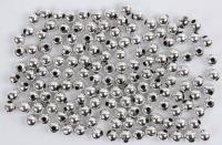 Opakowanie Koraliki 6 mm srebrne