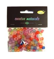 Opakowanie Koraliki 6mm 35g 150szt MIX