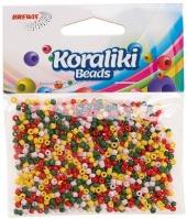 Koraliki akrylowe do nawlekania 35mm 30g. Wydawca: Brewis. SmakLiter.pl Opakowanie Koraliki akrylowe do nawlekania 35mm 30g