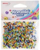 Koraliki akrylowe do nawlekania 35mm 30g. Wydawca: Brewis. SmakLiter.pl Opakowanie Koraliki akrylowe do nawlekania 35mm 30g