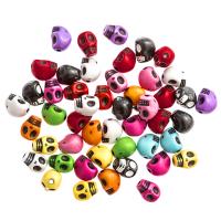 Koraliki czaszki multikolor 1cm 48szt. Wydawca: Dalprint. SmakLiter.pl Opakowanie Koraliki czaszki multikolor 1cm 48szt