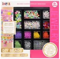 Koraliki do nawlekania biżuteria. Wydawca: Mega Creative. SmakLiter.pl Opakowanie Koraliki do nawlekania biżuteria