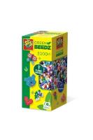 Koraliki do prasowania 3000szt,. Wydawca: SES Creative. SmakLiter.pl Opakowanie Koraliki do prasowania 3000szt,