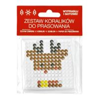 Opakowanie Koraliki do prasowania - Renifer