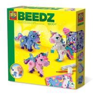 Koraliki do prasownia Jednorożce 3D. Wydawca: SES Creative. SmakLiter.pl Opakowanie Koraliki do prasownia Jednorożce 3D