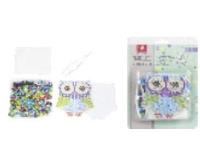 Opakowanie Koraliki do zaprasowania - Sowa