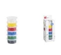 Opakowanie Koraliki do zaprasowywania 6 kolorów