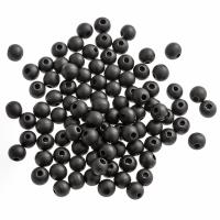 Koraliki drewniane 10mm 100szt matowa czerń. Wydawca: Dalprint. SmakLiter.pl Opakowanie Koraliki drewniane 10mm 100szt matowa czerń