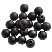 Koraliki drewniane 16mm 20szt matowa czerń. Wydawca: Dalprint. SmakLiter.pl Opakowanie Koraliki drewniane 16mm 20szt matowa czerń