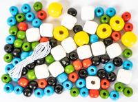 Opakowanie Koraliki drewniane Basic DP