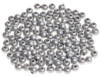 Koraliki drewniane do nawlekania srebrne 8mm 120sz. Wydawca: Brewis. SmakLiter.pl Opakowanie Koraliki drewniane do nawlekania srebrne 8mm 120sz