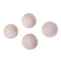 Opakowanie Koraliki drewniane kulki 40mm 4szt