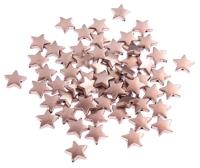 Koraliki gwiazdki 1,5cm różowe złoto 60szt. Wydawca: Dalprint. SmakLiter.pl Opakowanie Koraliki gwiazdki 1,5cm różowe złoto 60szt