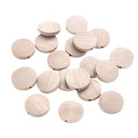 Koraliki monetki drewniane 20mm 20szt. Wydawca: Dalprint. SmakLiter.pl Opakowanie Koraliki monetki drewniane 20mm 20szt