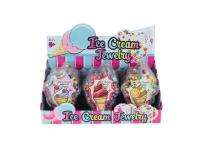 Opakowanie Koraliki w kasetce - lody