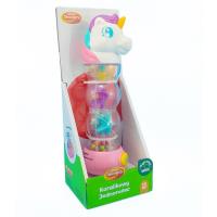 Koralikowy Jednorożec. Wydawca: Dumel. SmakLiter.pl Opakowanie Koralikowy Jednorożec