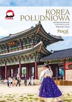 Korea południowa. Autor: Kucharczyk Karolina. SmakLiter.pl Okładka książki Korea południowa