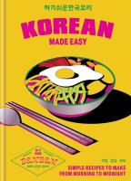 Korean Made Easy. Wydawca: Kyle Books. SmakLiter.pl Opakowanie Korean Made Easy