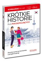 Koreański. Krótkie historie dla początkujących. Autor: JEONG IN CHOI. SmakLiter.pl Okładka książki Koreański. Krótkie historie dla początkujących