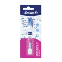 Korektor płynny w piórze Blanco 7ml. Wydawca: Pelikan. SmakLiter.pl Opakowanie Korektor płynny w piórze Blanco 7ml