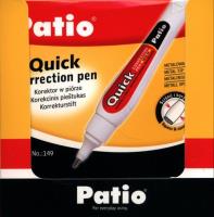 Opakowanie Korektor w długopisie 7ml display 24 sztuki