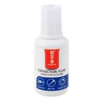 Korektor w płynie MEMOBE 20 ml z pędzelkiem. Wydawca: MemoBe. SmakLiter.pl Opakowanie Korektor w płynie MEMOBE 20 ml z pędzelkiem