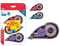 Opakowanie Korektor w taśmie 5mmx20m 3szt