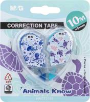 Opakowanie Korektor w taśmie Animal Planet 2szt 5mx5mm mix