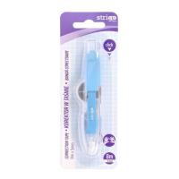 Opakowanie Korektor w taśmie automat. 5mmx8m niebieski STRIGO