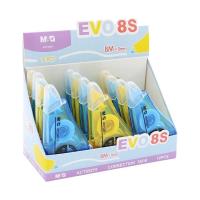 Opakowanie Korektor w taśmie Evo8 S 8m x 5mm M&G