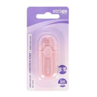 Opakowanie Korektor w taśmie mini 5mmx6m różowy STRIGO