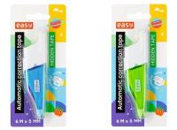 Korektor w taśmie mix EASY. Wydawca: Easy Stationery. SmakLiter.pl Opakowanie Korektor w taśmie mix EASY