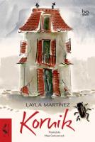Kornik. Autor: Layla Martínez. SmakLiter.pl Okładka książki Kornik