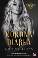 Korona diabła. Tom 2. Autor: James Monica. SmakLiter.pl Okładka książki Korona diabła. Tom 2