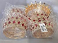 Opakowanie Korona diadem metalowy MIX