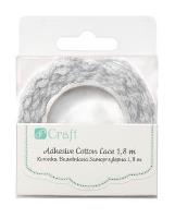 Opakowanie Koronka bawełniana samoprzylepna 1,80m biała