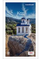 Kos i Kalymnos. Travelbook wyd. 4. Autor: Rodacka Katarzyna. SmakLiter.pl Okładka książki Kos i Kalymnos. Travelbook wyd. 4
