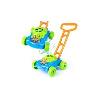 Kosiarka do baniek mydlanych z płynem. Wydawca: Lena. SmakLiter.pl Opakowanie Kosiarka do baniek mydlanych z płynem