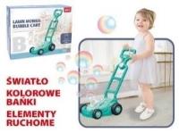 Opakowanie Kosiarka na bańki niebieska