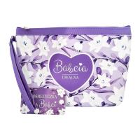 Opakowanie Kosmetyczna fioletowa