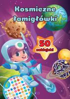 Kosmiczne łamigłówki. Autor: Opracowanie zbiorowe. SmakLiter.pl Okładka książki Kosmiczne łamigłówki