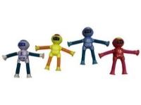 Opakowanie Kosmonauta do rozciągania 4 kolory mix