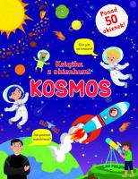Kosmos. Książka z okienkami. Autor:   Praca zbiorowa. SmakLiter.pl Okładka książki Kosmos. Książka z okienkami