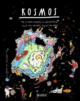 Kosmos To o czym dorośli Ci nie mówią. Autor: Boguś Janiszewski, MAX SKORWIDER. SmakLiter.pl Okładka książki Kosmos To o czym dorośli Ci nie mówią