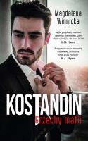 Kostandin. Grzechy mafii wyd. kieszonkowe. Autor: Winnicka Magdalena. SmakLiter.pl Okładka książki Kostandin. Grzechy mafii wyd. kieszonkowe