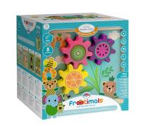 Opakowanie Kostka aktywności sensorycznej drewniana Frootimals 22x22x44cm