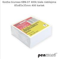 Opakowanie Kostka biurowa biała 85x85x35mm 400K