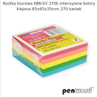 Opakowanie Kostka biurowa mix 85x85x35mm 370K