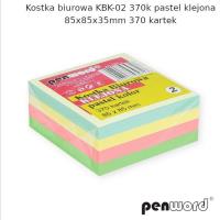 Opakowanie Kostka biurowa pastel 85x85x35mm 370K